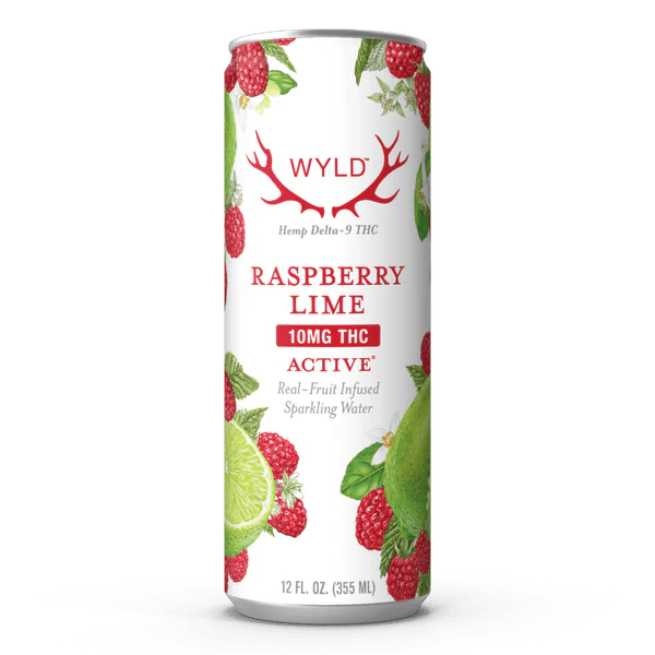 WYLD || D9 THC + Botanical Terpene Sparkling Water | 10MG